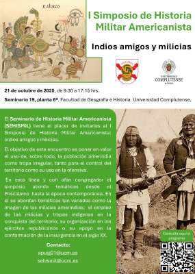 I Simposio de Historia Militar Americanista: Indios amigos y milicias